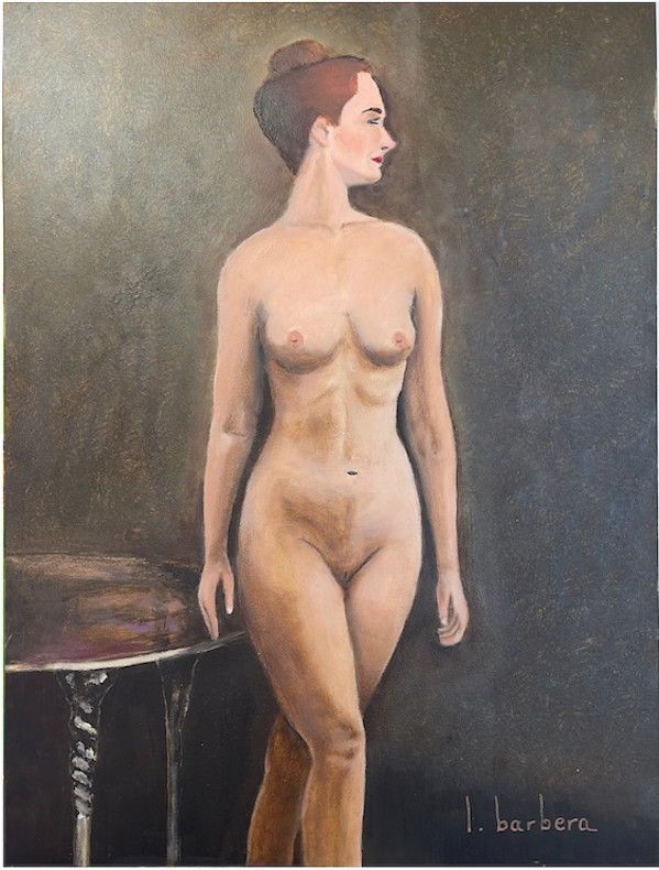 “Bedtime for Mdm.X” by Laurence Barbera, Image 1.