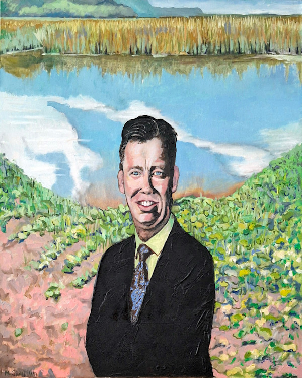 Mike Hennigan at Trempealeau National Wildlife Reserve by Mark Granlund, Image 5.