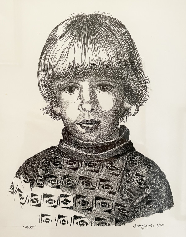 Portraits -- My Son by Sally Jacobs