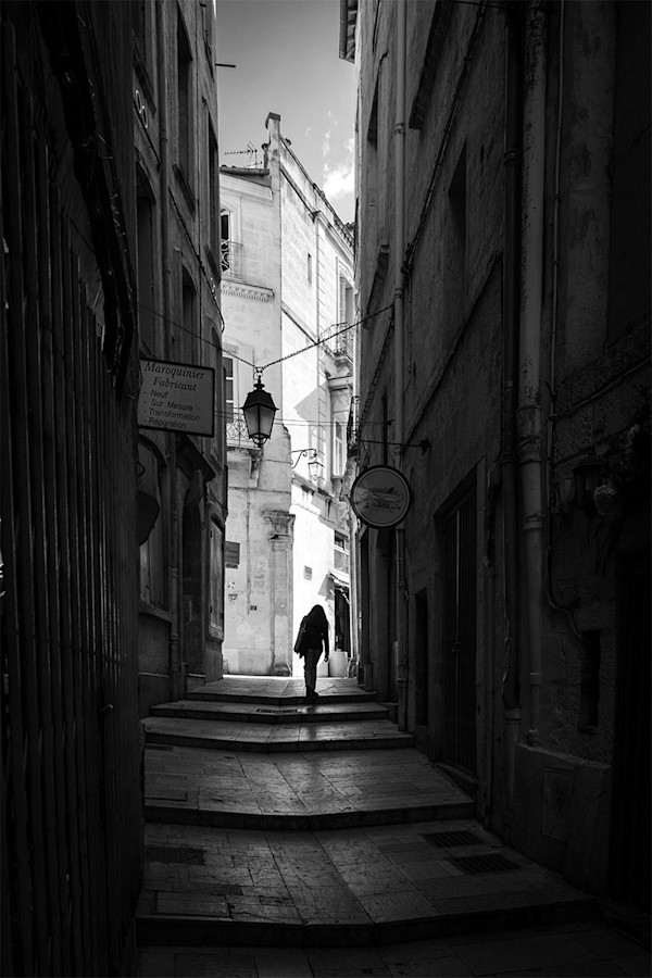 Streets of Montpellier by Eric Renard