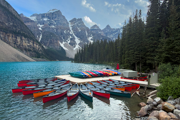 Moraine Lake (1 of 9) by Mark Indig, Image 1.