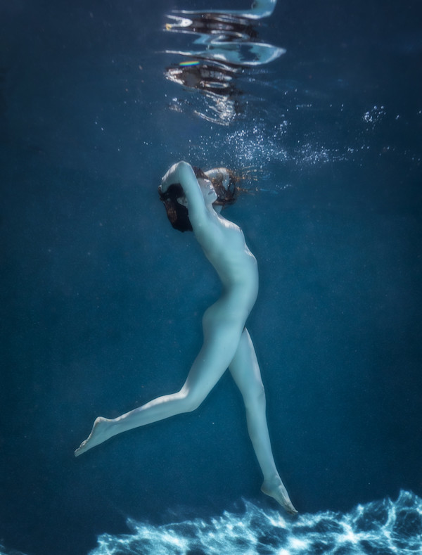 Blue Maiden by Dan Katz, Image 1.