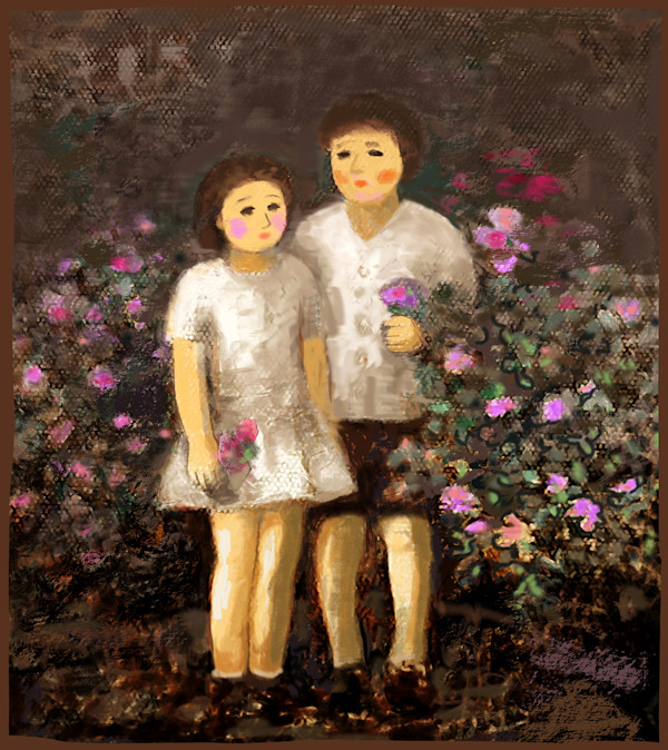My Brother, Long Ago by Sunhee Joo, Image 1.