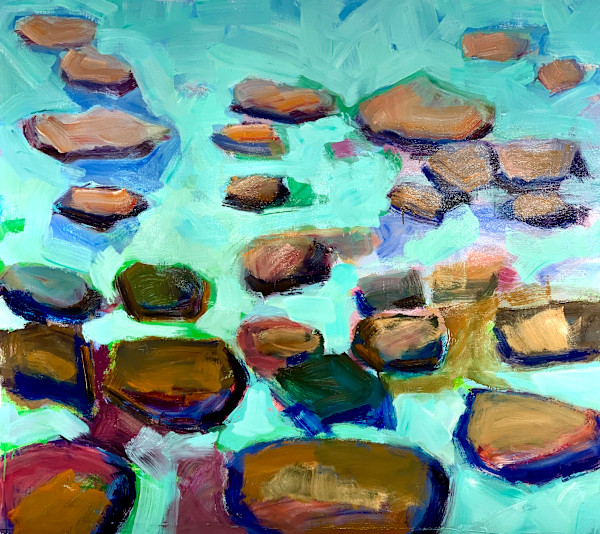 My First Summer, Mountain Lake #42 by Mel Smothers