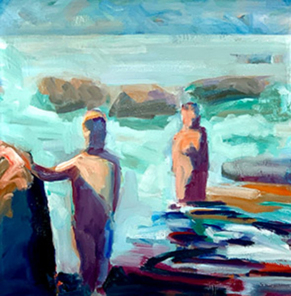 My First Summer, Mountain Lake #46 by Mel Smothers