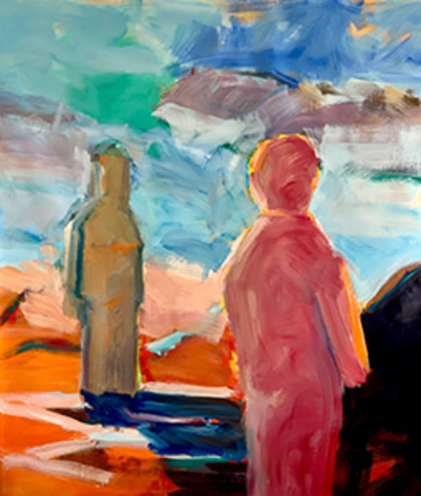 My First Summer, Mountain Lake #45 by Mel Smothers