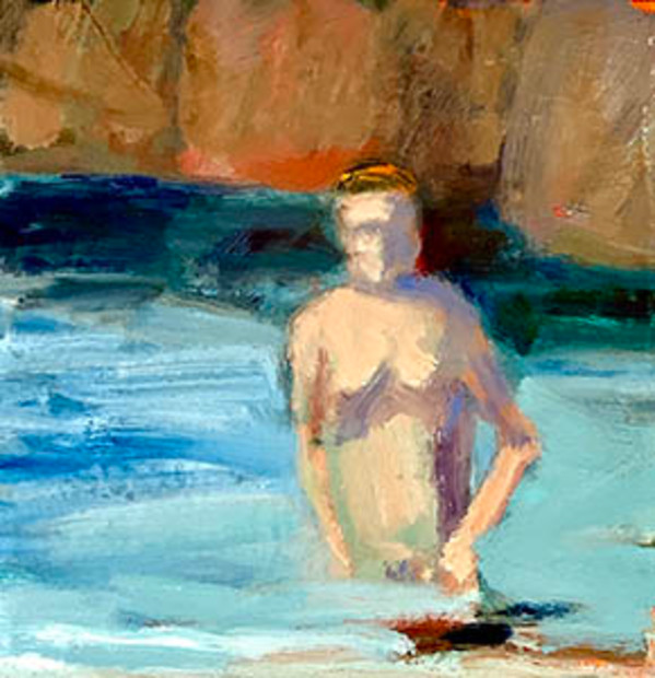 My First Summer, Mountain Lake 44 by Mel Smothers