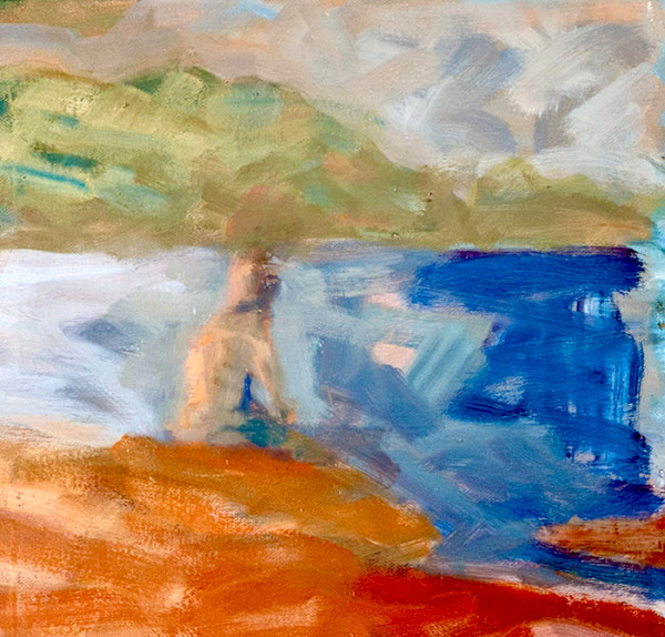 My first summer mountain lake 48 by Mel Smothers