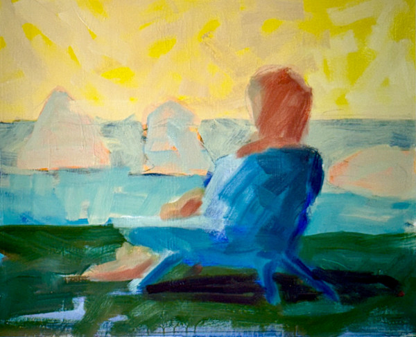 My First Summer, Mountain Lake 51 by Mel Smothers