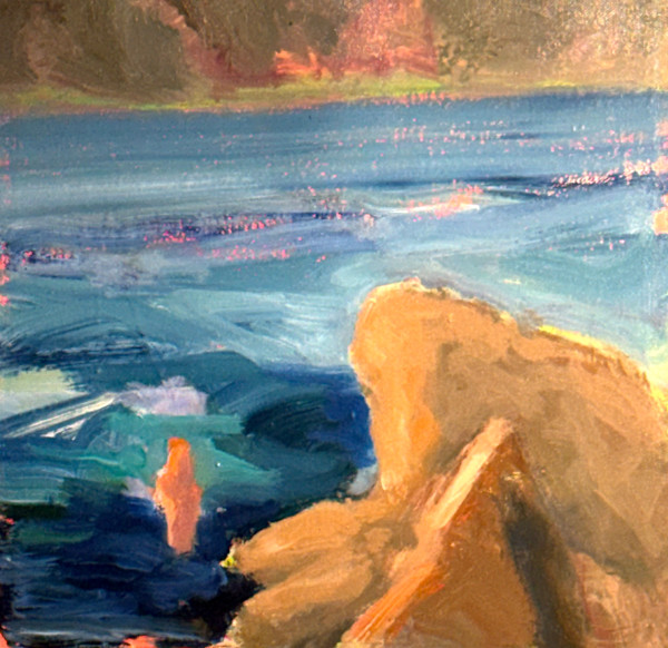 My First Summer, Mountain Lake 59 by Mel Smothers