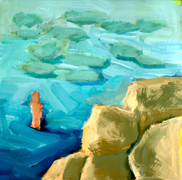 My First Summer, Mountain Lake 62 by Mel Smothers