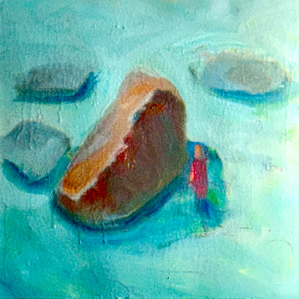 My first summer mountain lake 65 by Mel Smothers