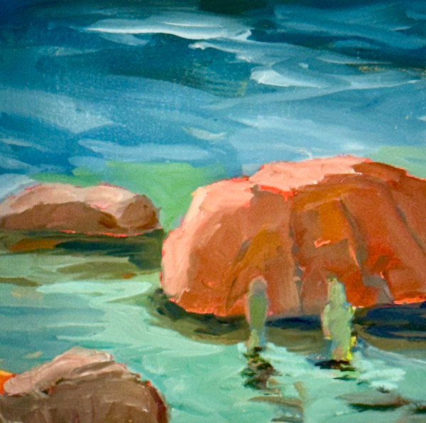 My First Summer, Mountain Lake #67 by Mel Smothers