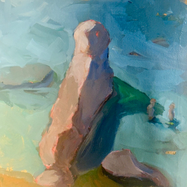 My First Summer, Mountain Lake #68 by Mel Smothers