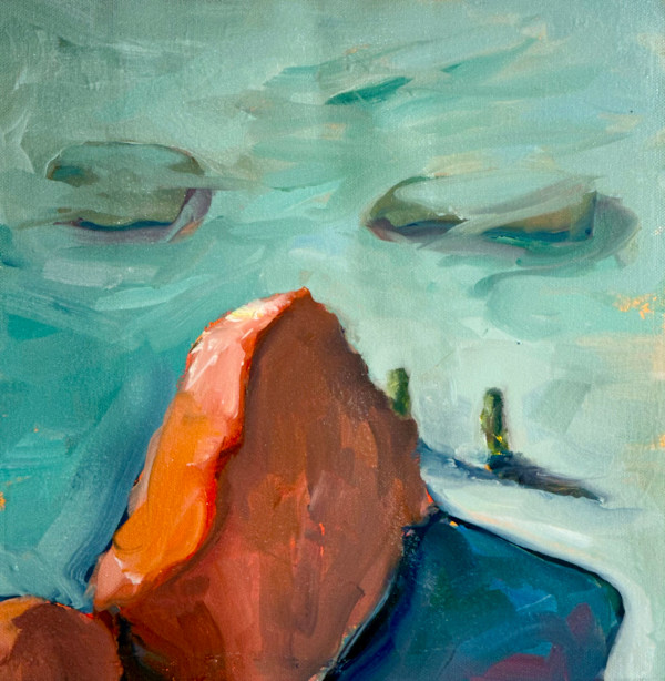 My First Summer, Mountain Lake #69 by Mel Smothers