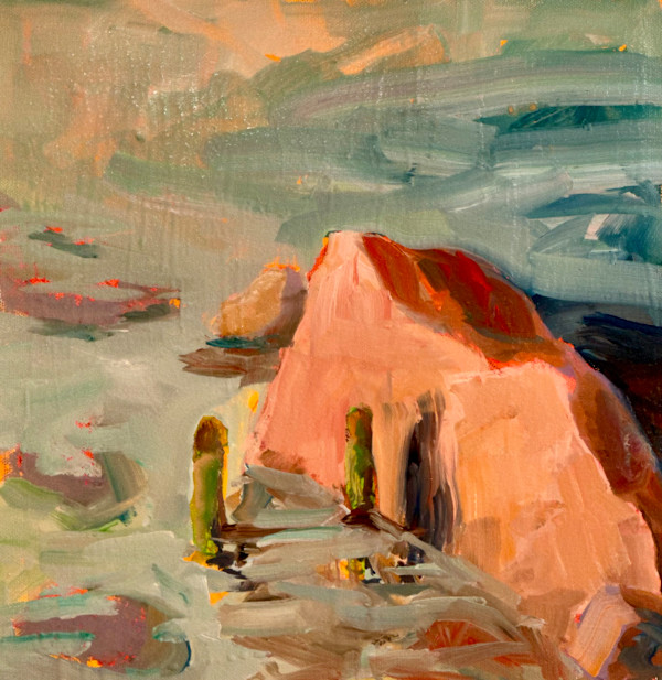 My First Summer, Mountain Lake #70 by Mel Smothers