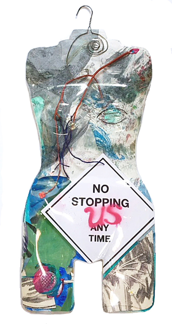 No Stopping Us Anytime by Elyse Wyman