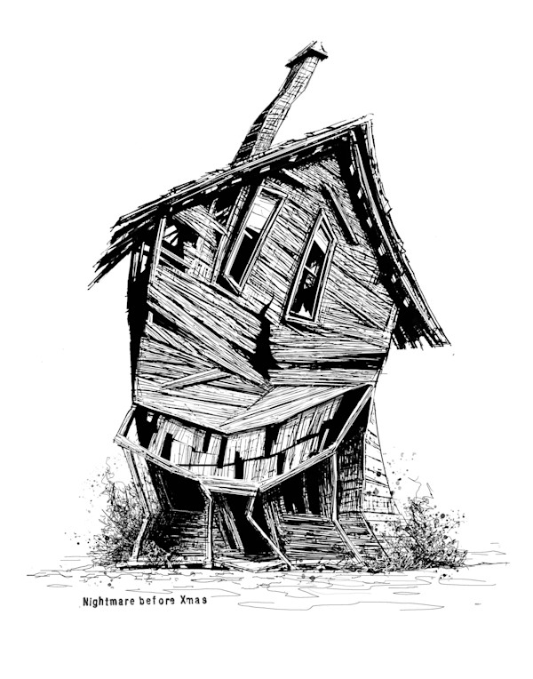 Halloweenland Sketch Idea by Barry Jackson