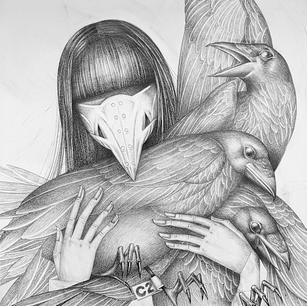 Birds of a Feather by Amy Ning