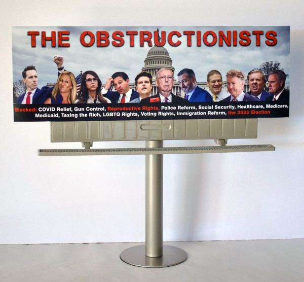 The Obstructionists by Karen Fiorito