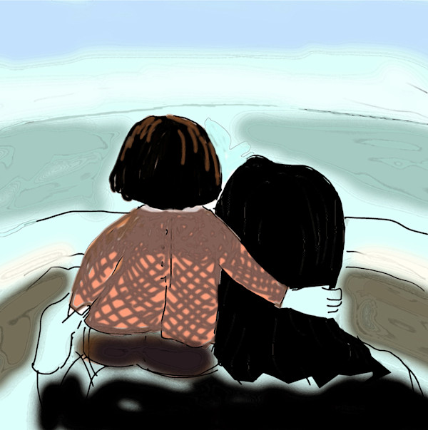 On Your Shoulders by Sunhee Joo, Image 1.