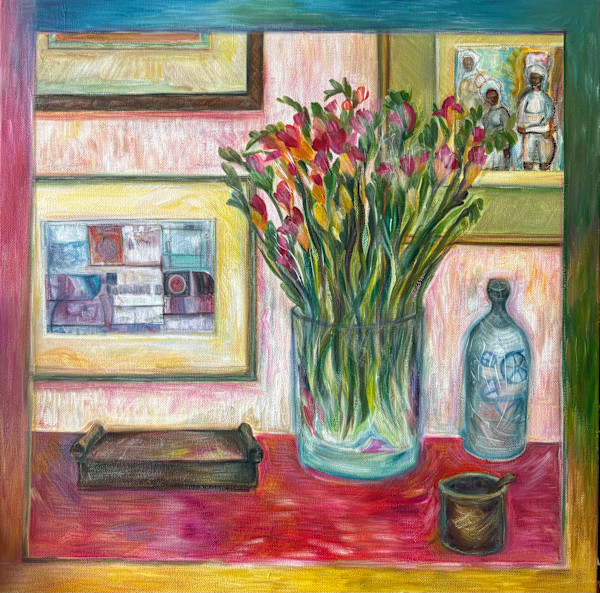 On Frankie's Shelf by Gina Leon-Gutiérrez, Image 1.