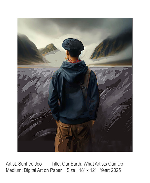 Our Earth: What Artists Can Do by Sunhee Joo