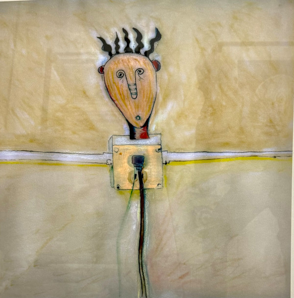 Outlet #2 by Jane Peterson