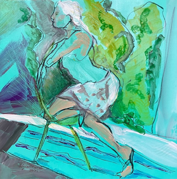 Outside Figure by Elyse Wyman