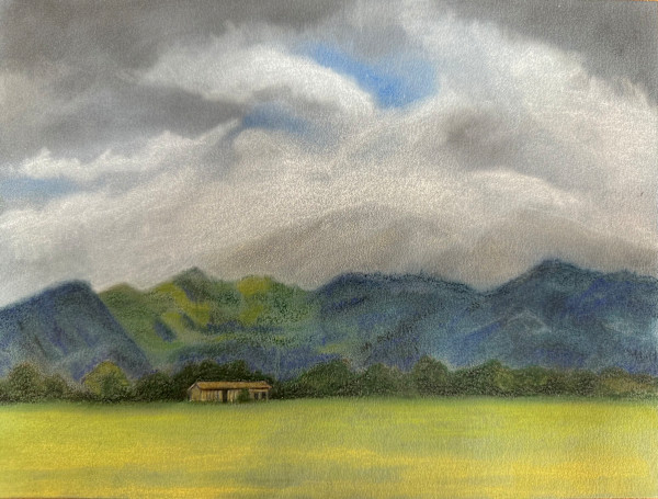 Quiet Valley by Oxana Akopov