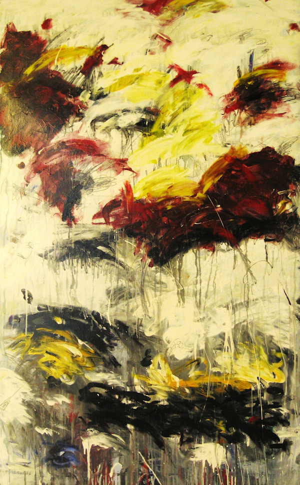Dreaming for a fireplace #4 by Agop Gemdjian