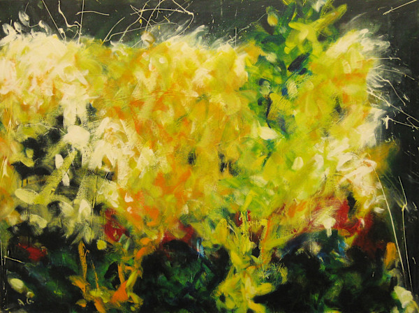 Yellow Flower by Agop Gemdjian