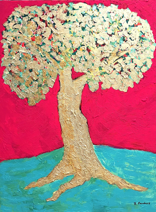 THE GOLDEN TREE OF LIFE by Bruce Sanders