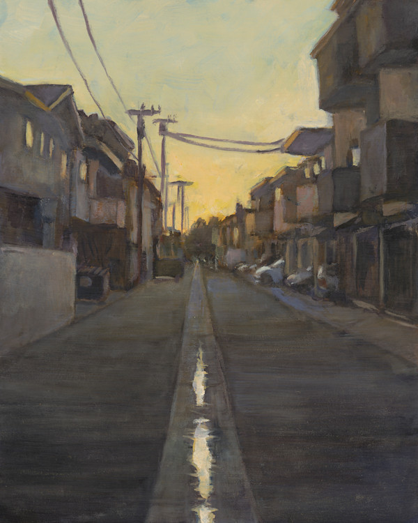 Palms Alley by Andrew Henning
