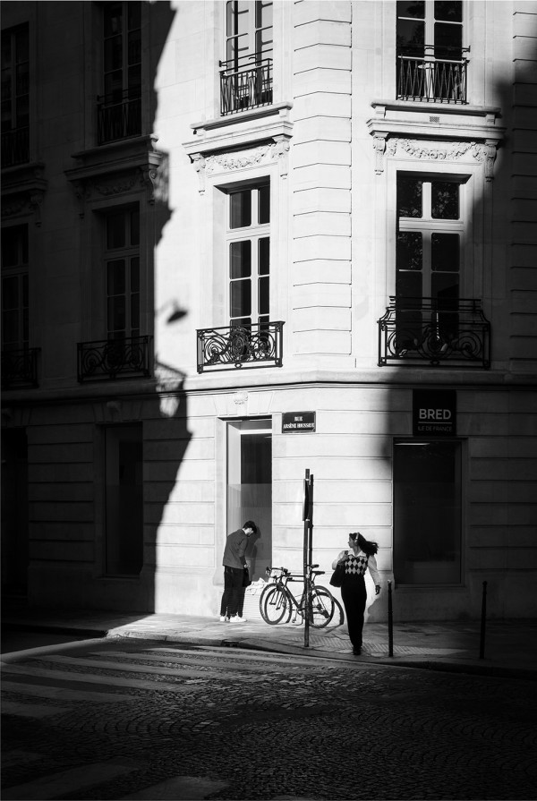 The Shadows of the Champs-Élysées by Eric Renard