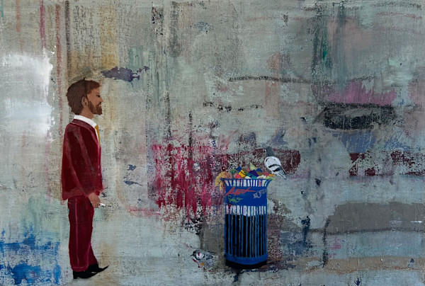 PONDERING by Dara Kay Barker, Andrew Greyson