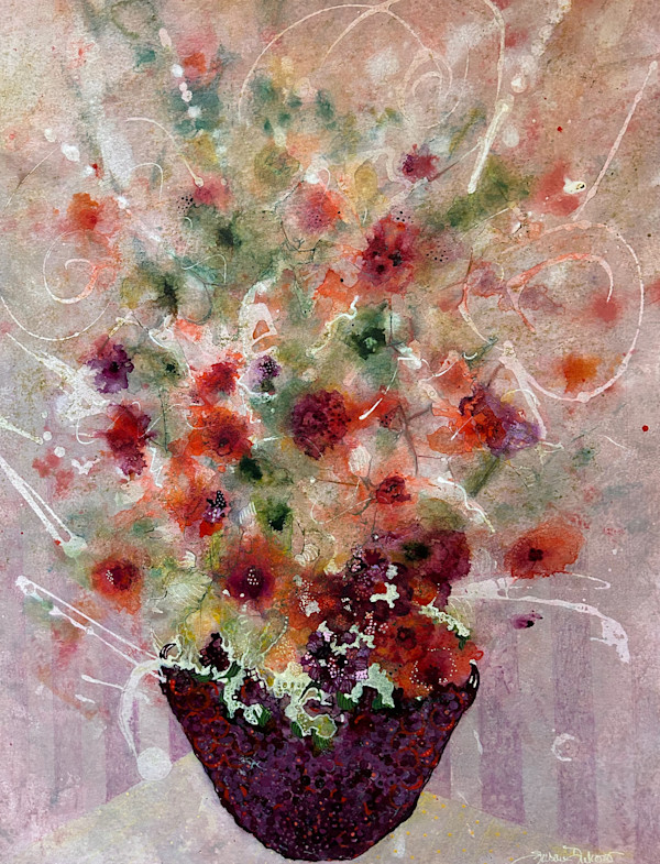 Pretty in Purple by Susan Dukow