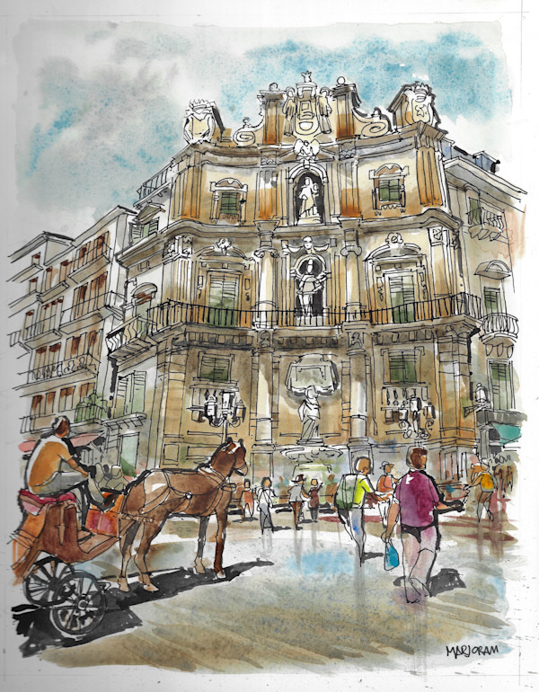 I Quattro Canti by Ernie Marjoram