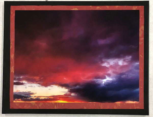 Red Sky by Rhonda Burton