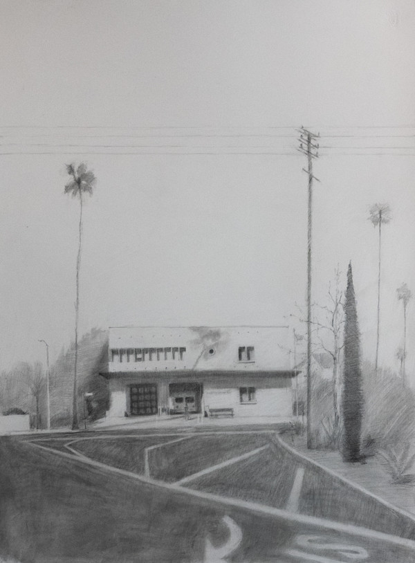 Fire Station 63/ Revisited by Brian Reynolds