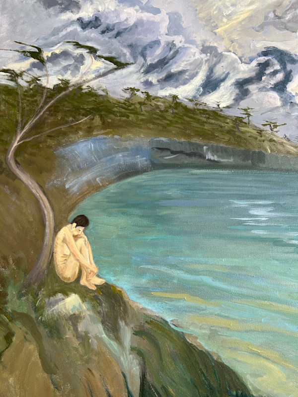 Beseeching Storm - Richard Magram by California Art League, Image 1.