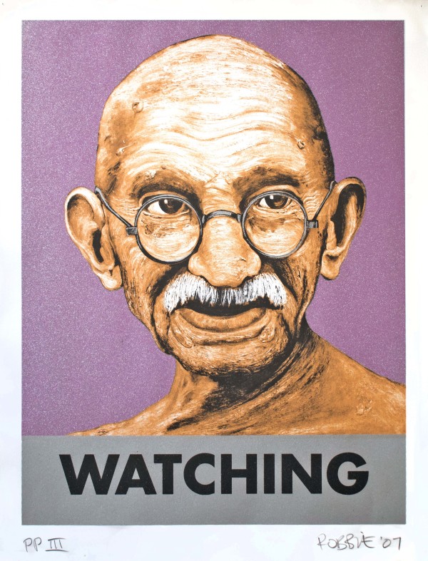 Watching by Robbie Conal