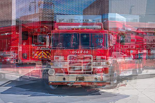 Roundabout Engine 88 (1 of 3) by Mark Indig