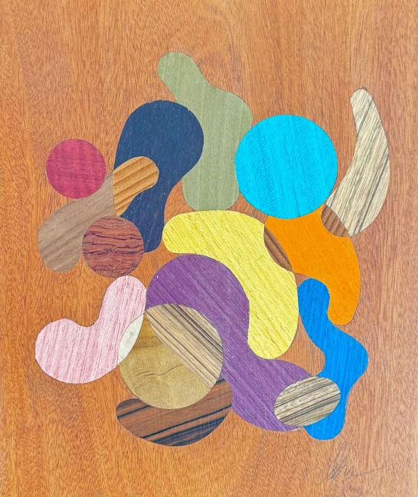 Conversation series: number 2 by Glenn Ross, Image 1.