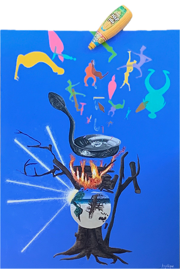 New World Myth by Angelique Glennon, Image 1.