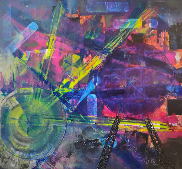 Carnival Of Life - Stuart Calder Orr by California Art League