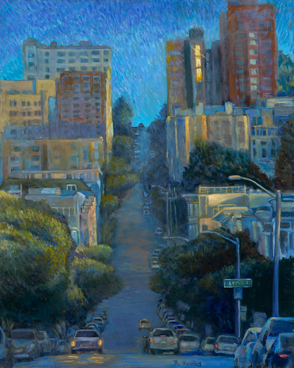 San Francisco Hills by Andrew Henning