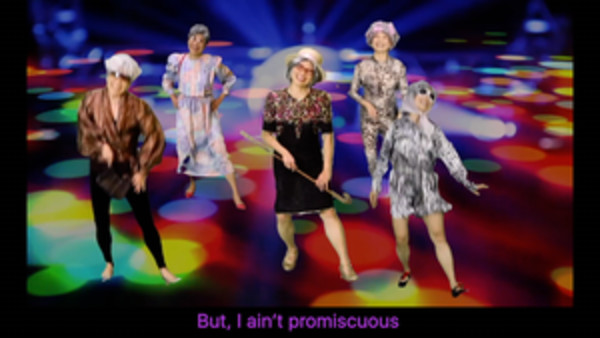Grandma Nightclub Music Video by Yoshie Sakai