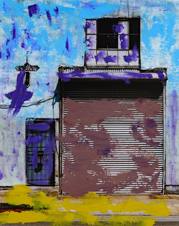 Santa Fe Blue by Don Saban, Sharon Cannon