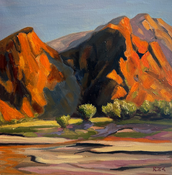 Santa Rosas. Sunset, After Bischoff by Robert Zent Chew